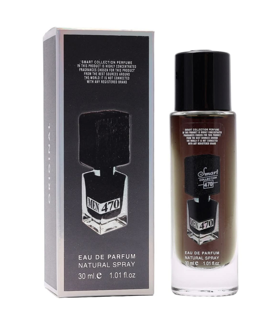 Black Afgano No.470 Eau de Parfum 30ml-For Him